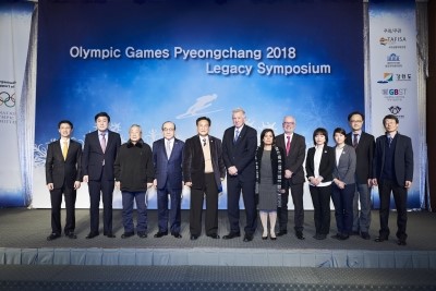 PyeongChang Olympic Legacy Symposium