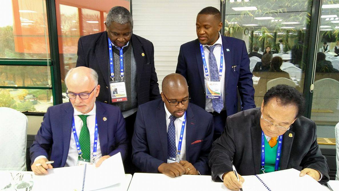 TAFISA and AUSC Region 5 signed an official Memorandum of Understanding
