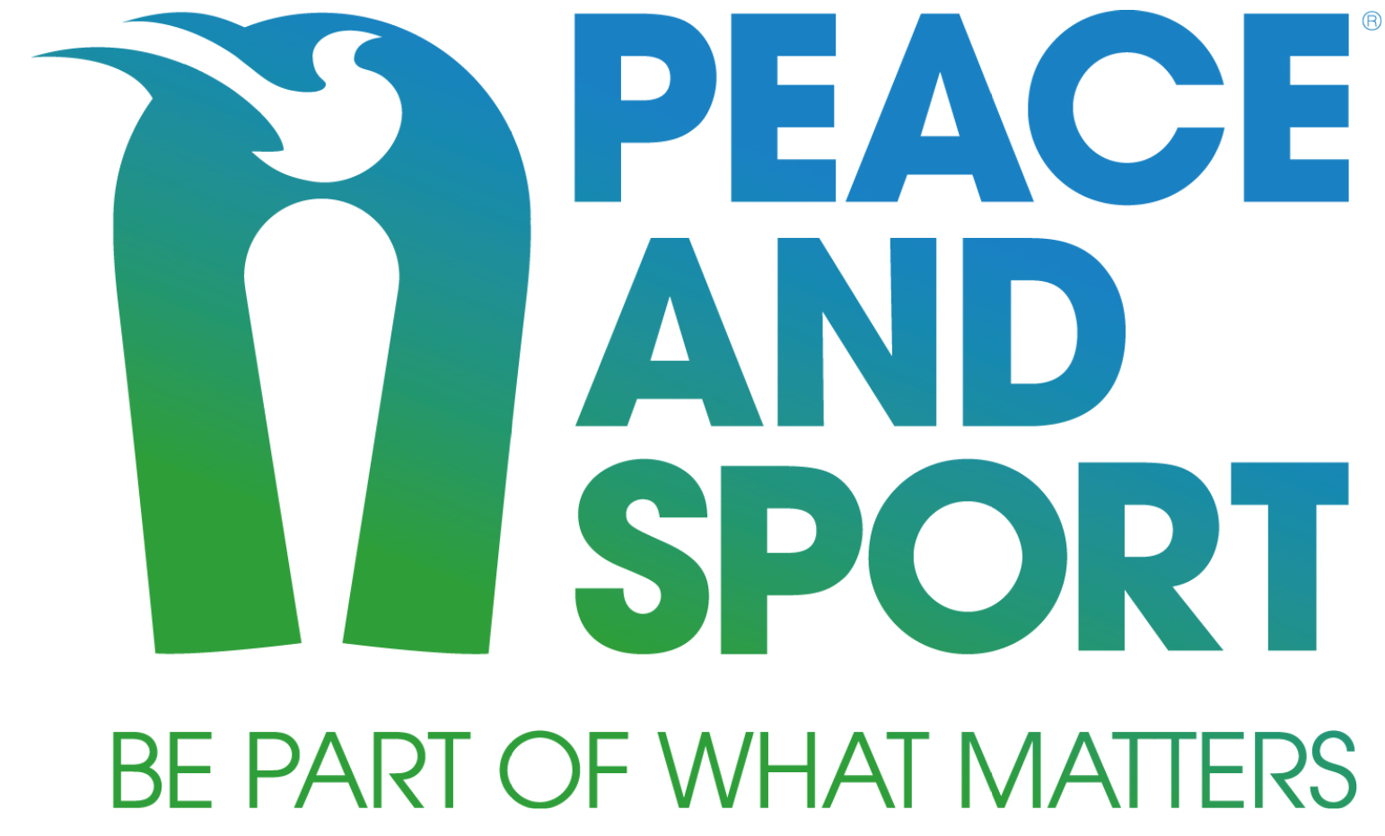 PEACE AND SPORT logo