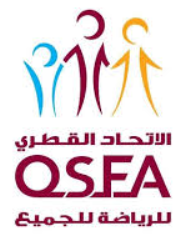 QATAR SPORTS FOR ALL FEDERATION logo