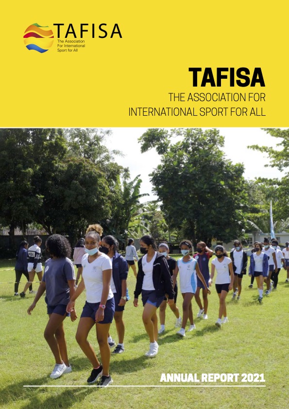 Cover Annual Report 2021