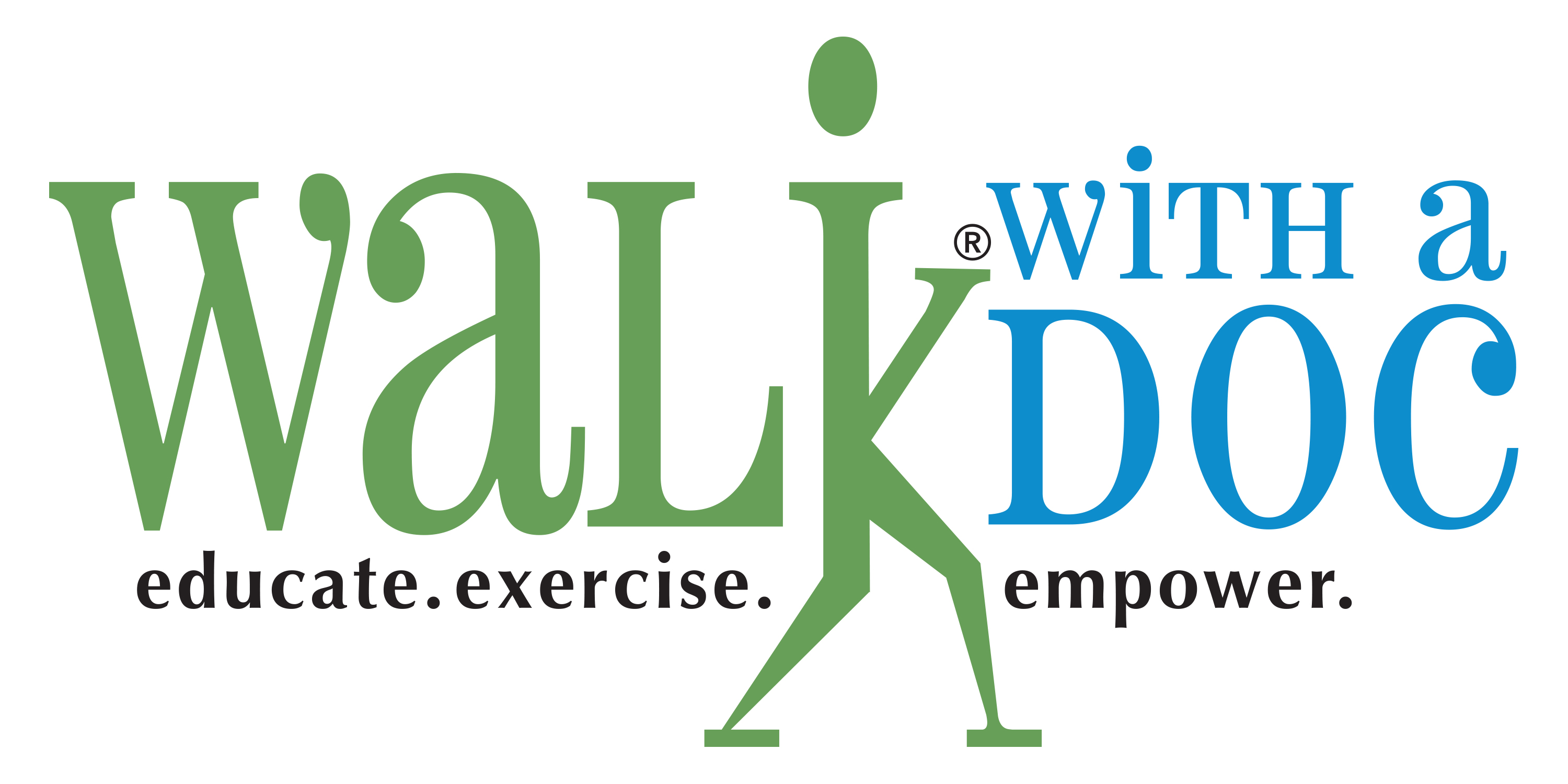 WALK WITH THE DOC logo