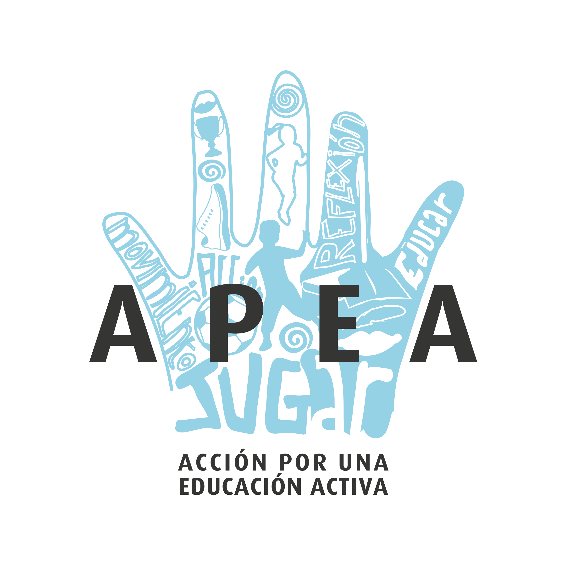 APEA - Acción por una Educación Activa Action for an Active Education logo